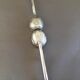 Metal nutcracker (silver color) stamped BMF/N Made in West Germany, 70s