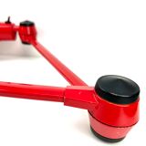 Jielde model lak 1980 vice version red 2 arms ref lakred