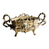 Jardinière en bronze/laiton