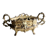 Jardinière en bronze/laiton