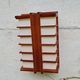Vintage Asian style wooden wall lamp sold individually