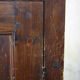 Antique solid wood cabinet