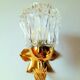 Paire D'Appliques Feuilles D'Acanthes 1970