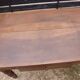 8-seater walnut farm table 199 cm 19th century