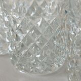 Set of 6 whisky glasses