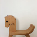 Vintage rocking horse