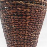 Water hyacinth vase