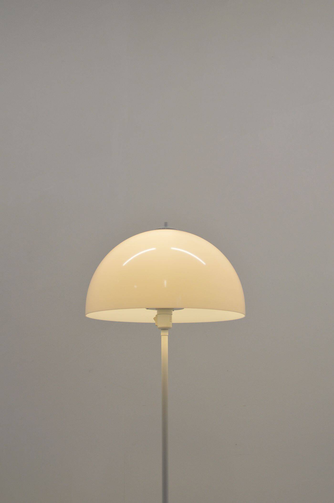 Danish 'mushroom' floor lamp by Knud Christensen Electric, 1970s