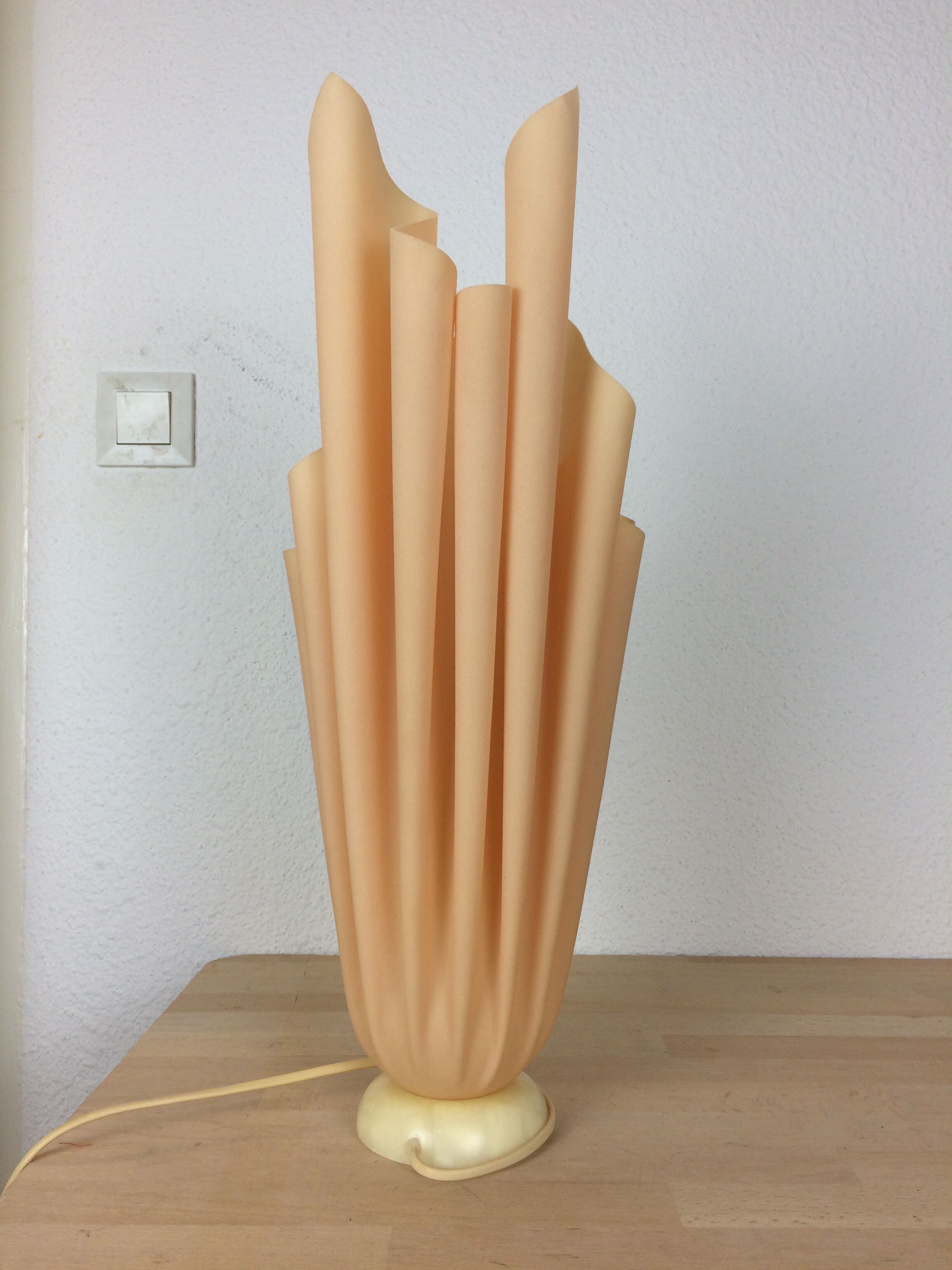 Georgia Jacob's Athena draped lamp