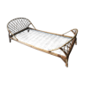 Rattan basket bed