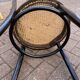 Chaise bistrot ancienne Fischel