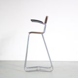 1950s High children chair by Gispen, the Netherlands