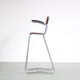 1950s High children chair by Gispen, the Netherlands