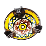 Saint Jean Breton earthenware ashtray