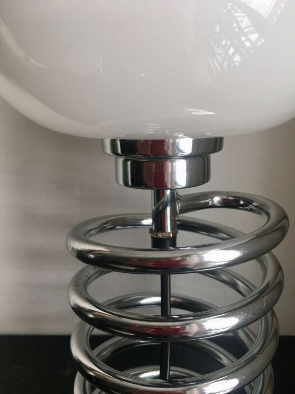 Lampe ressort 1970