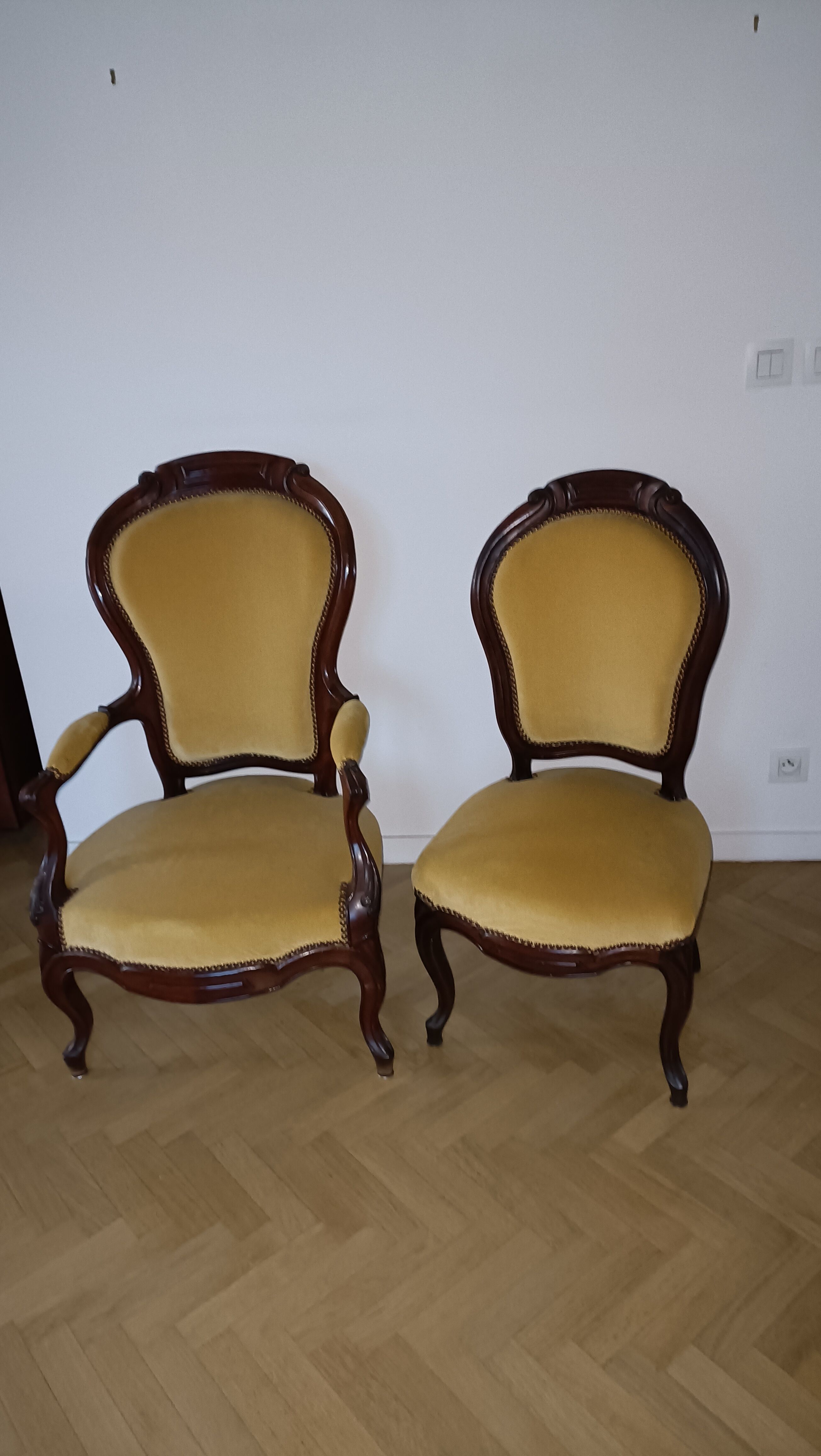 Napoleon III Armchair, 19th