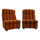 Superb pair of Space Age armchairs from the 70s.