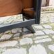 Commode années 30 relooké gris anthracite