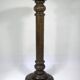Wooden column pedestal 85 cm