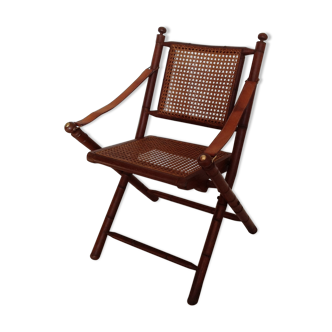 Bamboo folding chair