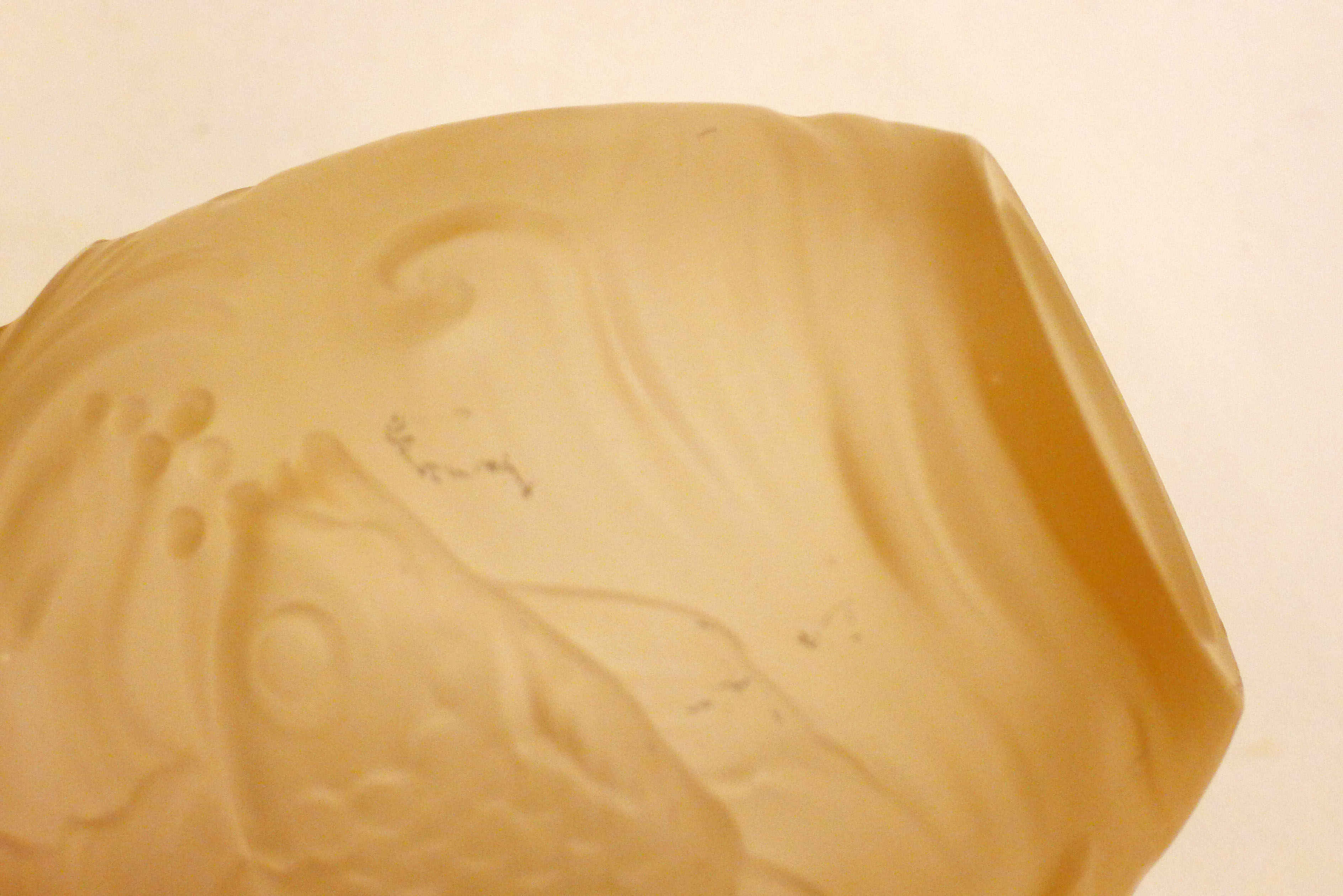 Vase Art Deco fish