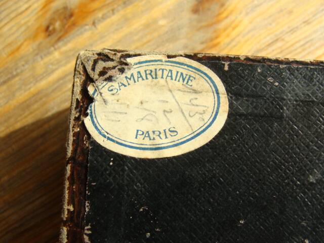 Couverts de service art déco / La Samaritaine