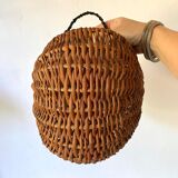 Wicker crab basket called "Gourbille"