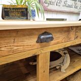 Former grocery store counter