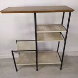 Vintage rope shelf