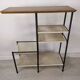 Vintage rope shelf
