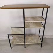 Étagère vintage corde