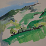 Aveyron Landscape No.9