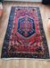 Persian rug 187×115cm handmade iranian rug oriental rug vintage