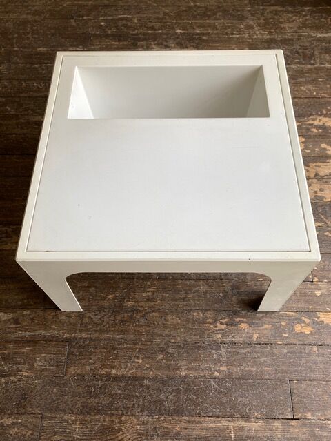 Table basse bar Flair Prisunic 1970