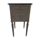 Appoint table bedside patinated mole
