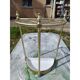 Umbrella stand 1900 brass, cast iron and steel