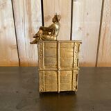 Bronze cigar cellar 1920