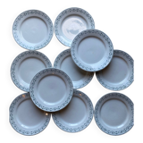 Iron earth plate