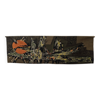 Samurai tapestry by rené fumeron