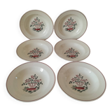 HBCM plates, Agnès model