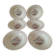 Assiettes HBCM modèle Agnès