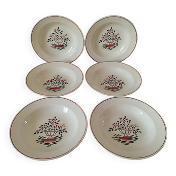 HBCM plates, Agnès model