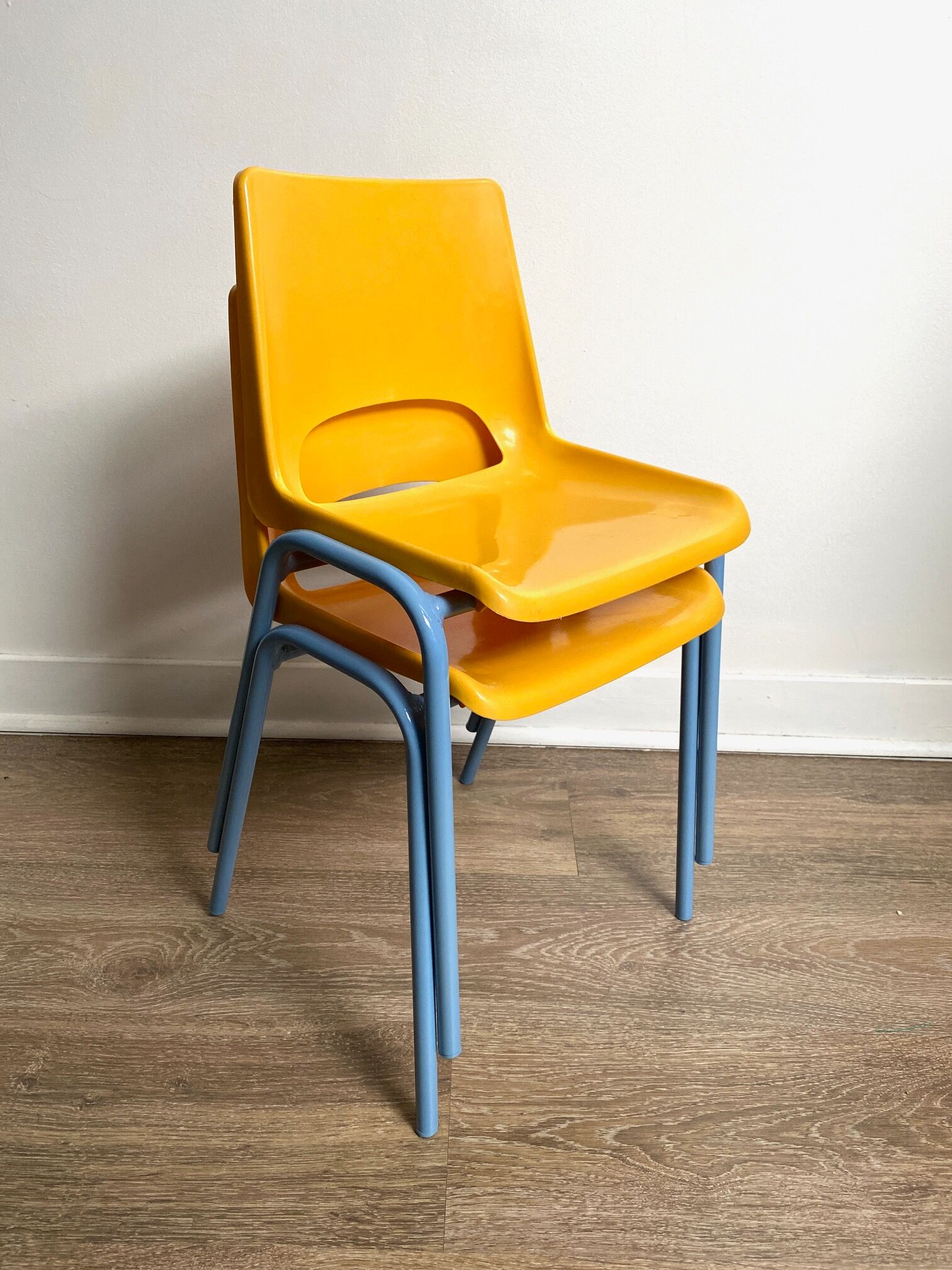 School chair - Kindergarten type