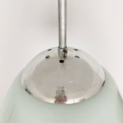 Opaline Glass Pendant Lamp by Wilhelm Wagenfeld for Peill and Putzler