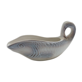 Fish gravy boat in Sarreguemines slip