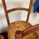 6 anciennes chaises bistrot