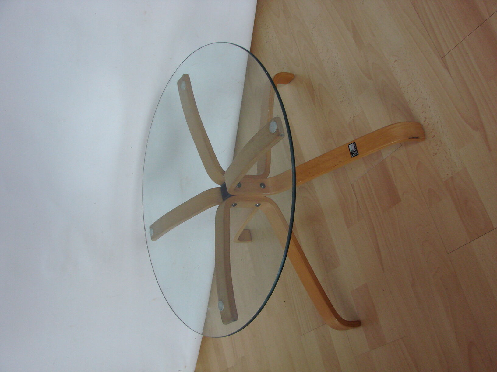 Table basse Vatne Mobler Norvège années 1970