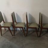 Set of 4 vintage chairs