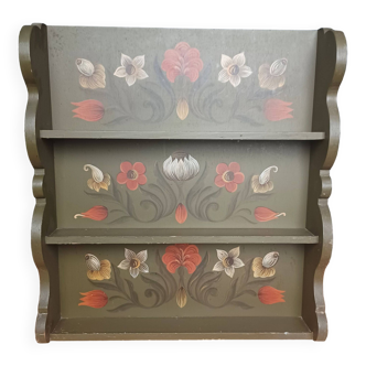 Hand painted spice rack