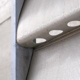 Jean Prouvé mid-century Cameroon sliding shutterroom divider